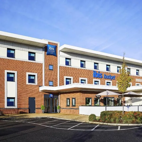 莱斯特宜必思快捷酒店，位于莱斯特的酒店