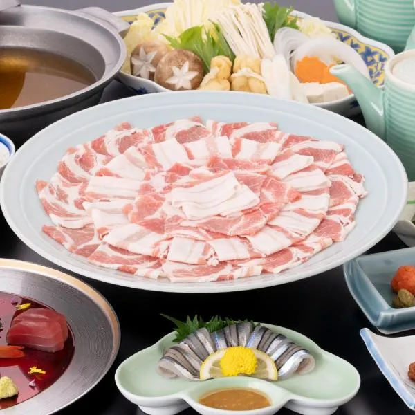 芙卡盖索酒店，位于鹿儿岛的酒店