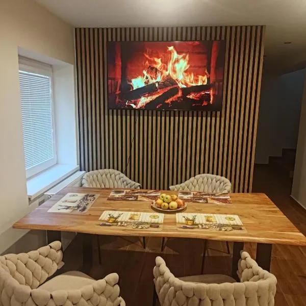 U Máchova jezera，位于多克西的酒店