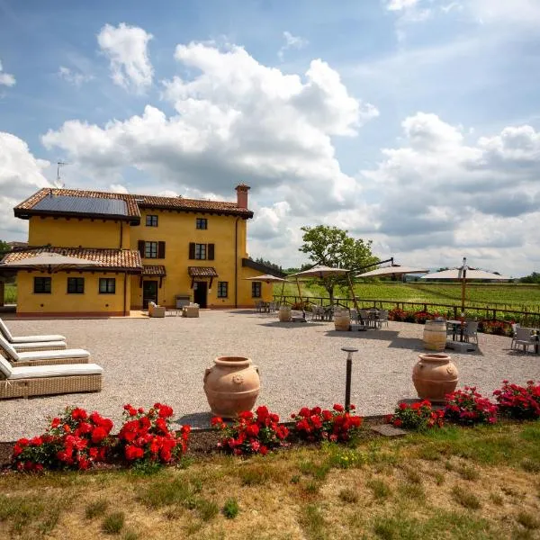 Al Pompiere - Wine and rooms，位于卡帕瑞瓦德尔弗留利的酒店