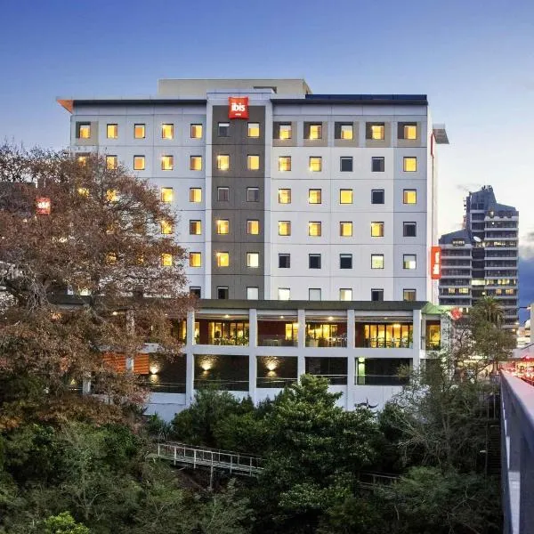 汉密尔顿泰努伊宜必思酒店，位于汉密尔顿的酒店