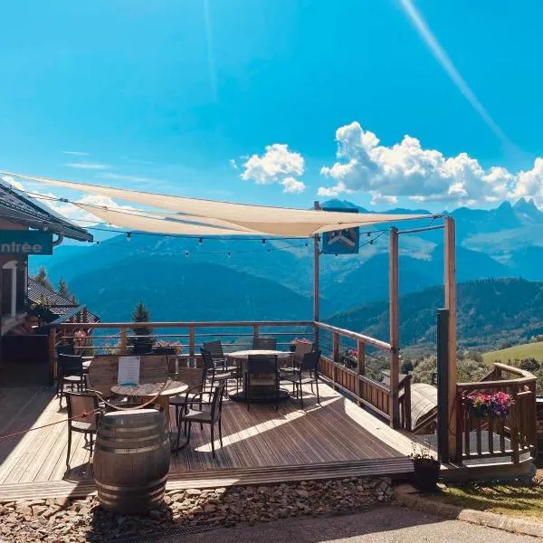 Lodge La Tuvière，位于Jarrier的酒店