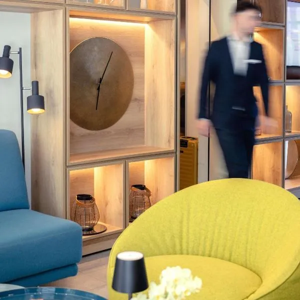 卢加诺天堂宜必思快捷酒店，位于卢加诺的酒店