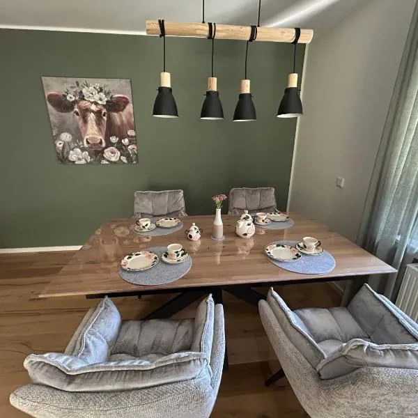 Ferienwohnung Kapellenblick，位于哈伦贝格的酒店