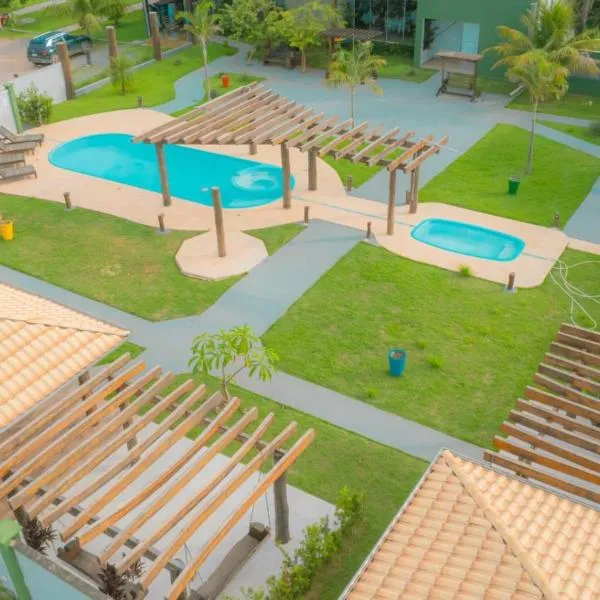 Pousada dos Nobres，位于Estivado的酒店