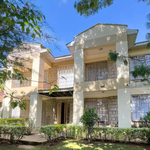 Pinetree Gardens Residence，位于埃尔多雷特的酒店