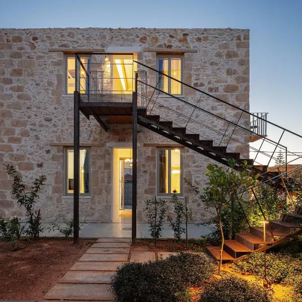 Hub Hospitality，位于干尼亚的酒店