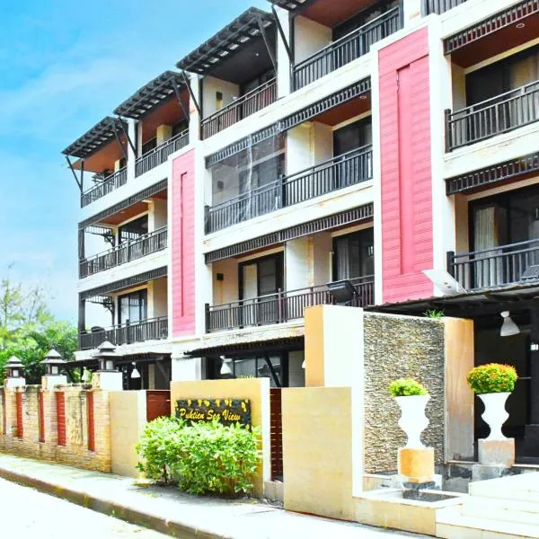 Puektian Seaview Studio Room，位于Ban Tanot Noi的酒店