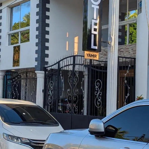 Hotel Yamir，位于巴拉奥纳省圣克鲁斯的酒店