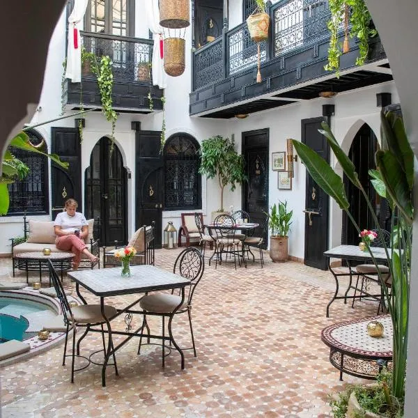 Riad Zoraida，位于马拉喀什的酒店
