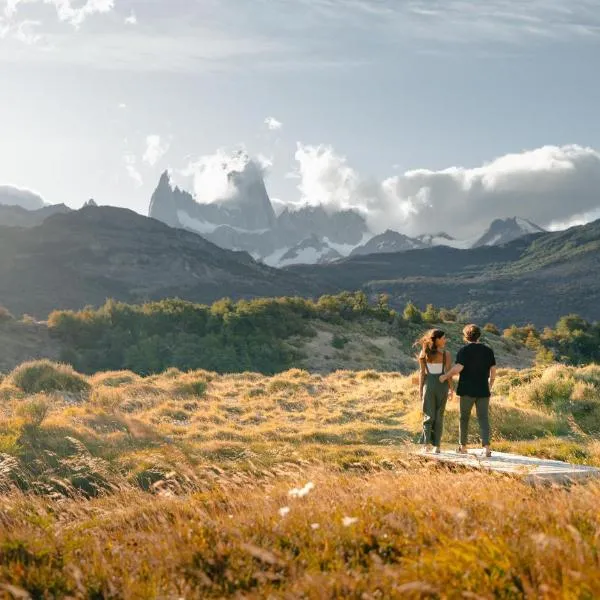 Chalten Camp - Glamping with a view，位于厄尔查尔坦的酒店
