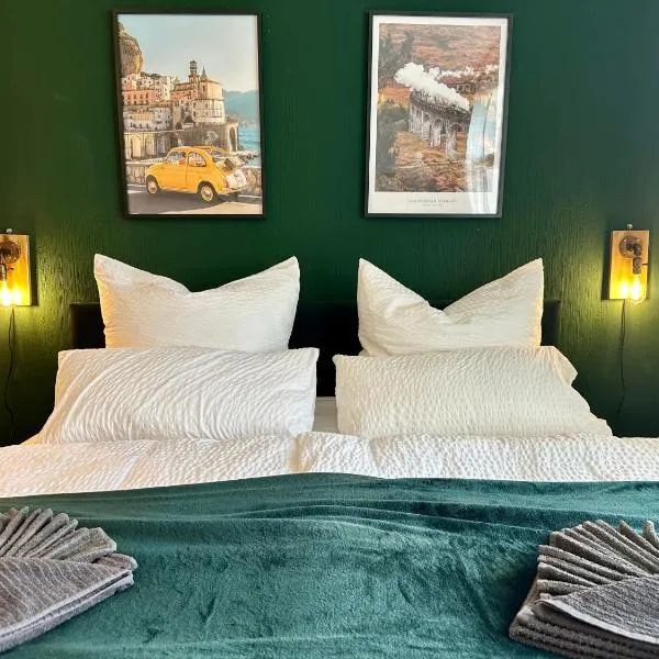 Boutique Apartment im historischen Bahnhof - Potsdam & Berlin，位于波茨坦的酒店