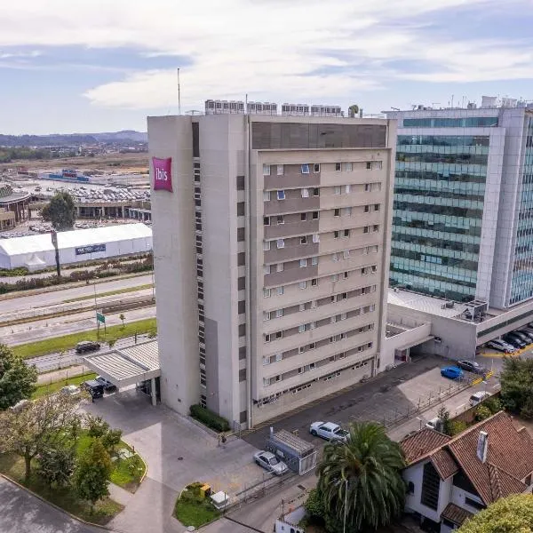 康塞普西翁宜必思酒店，位于康塞普西翁的酒店