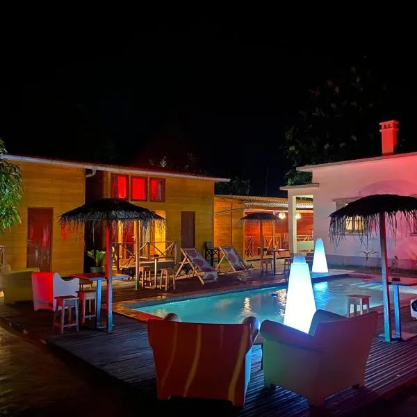 Toti guest house 4，位于圣多美的酒店