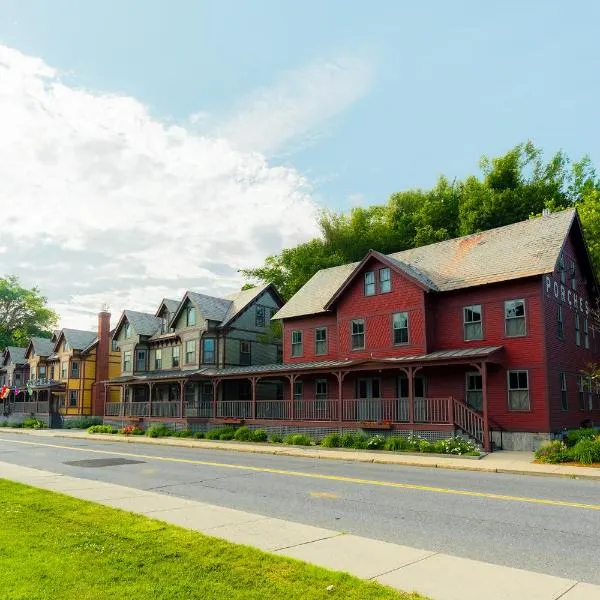 当代艺术馆保时旅馆，位于北亚当斯的酒店