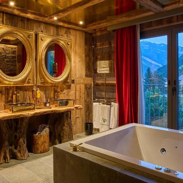 Hotel Valle de Pineta - Las Suites，位于别尔萨的酒店