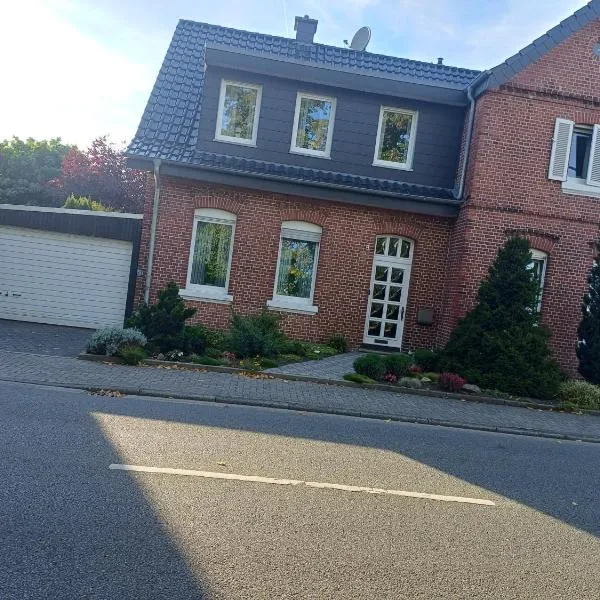 Ferienwohnung in der Vechte-Idylle，位于Metelen的酒店