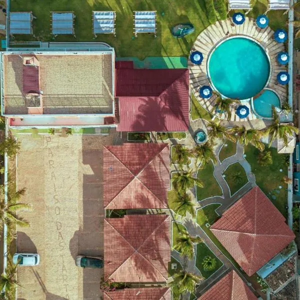 Pousada Praia das Tartarugas，位于Barra de Tabatinga的酒店