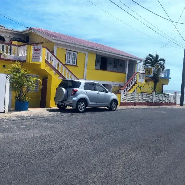 Rainbow Beach Apartment，位于Calibishie的酒店