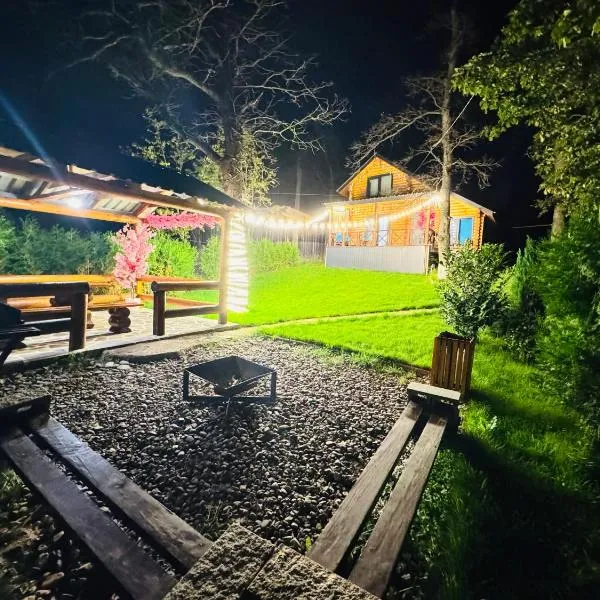 Уютный Деревянный дом в Кикети，位于Kiketʼi的酒店