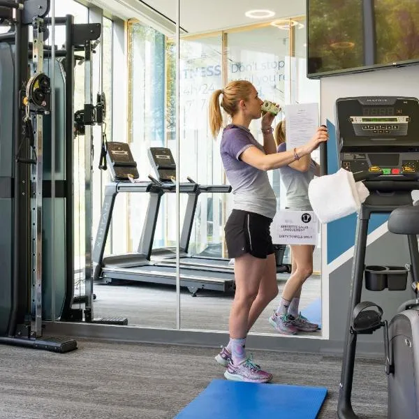 卢森堡诺富特套房酒店，位于卢森堡的酒店