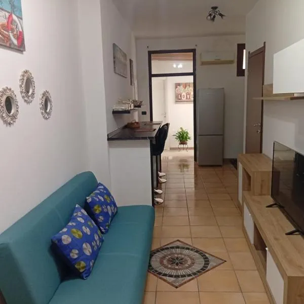 Casa vacanze dell' Abbaddu 3，位于萨萨里的酒店