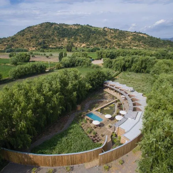 Barrica Lodge Hotel，位于圣克鲁兹的酒店