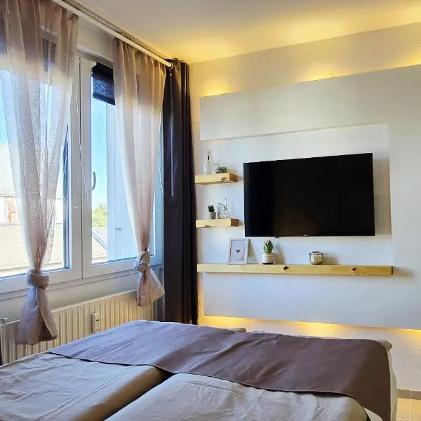 Bestlage - Gemütliche Wohnung in der Mainzer City，位于美因茨的酒店