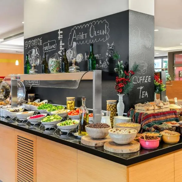 宜必思布尔萨酒店，位于伯萨的酒店