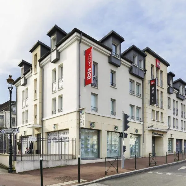 埃坦普宜必思酒店，位于埃唐普的酒店