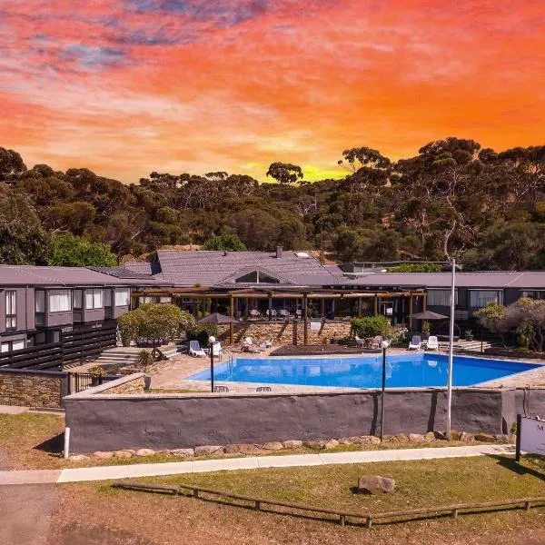 袋鼠岛美居酒店，位于美洲河的酒店