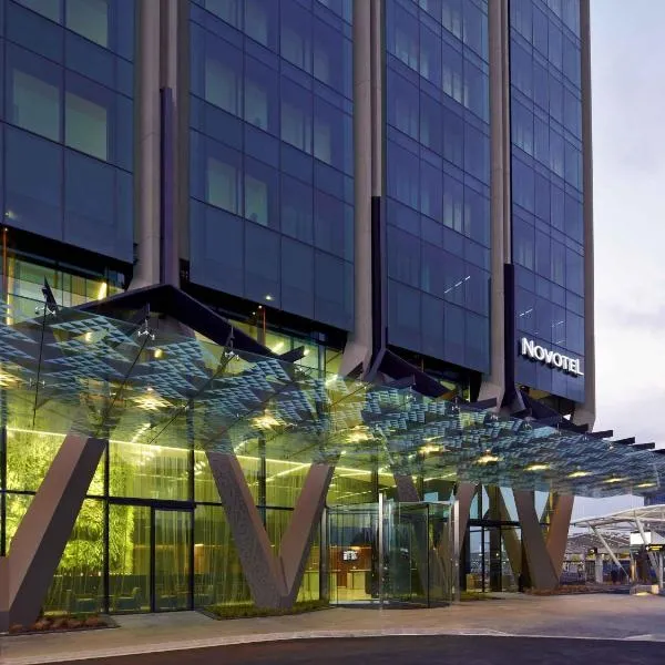 奥克兰机场诺富特酒店，位于奥克兰的酒店