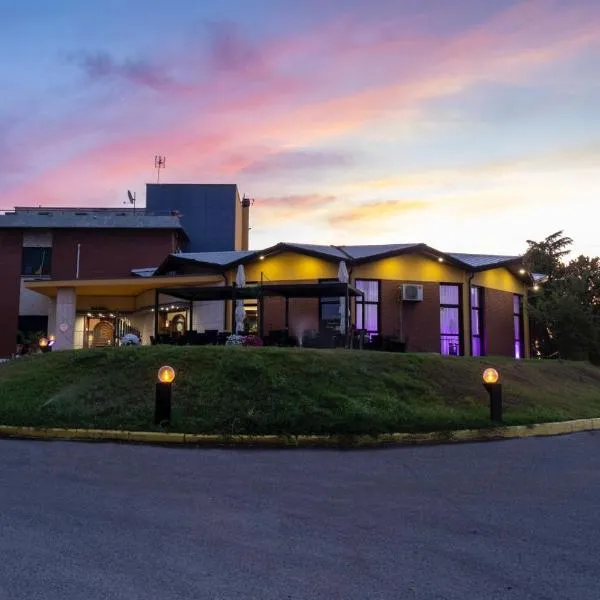 GD Hotels，位于Pozzolo Formigaro的酒店