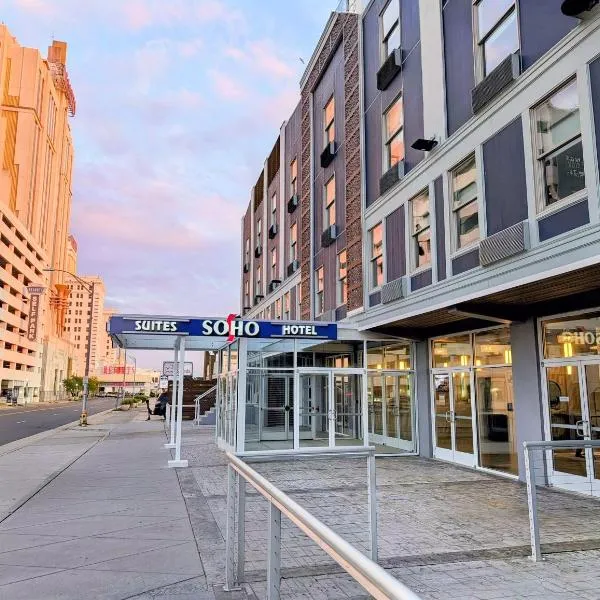 SOHO Suites Atlantic City Beach Block，位于大西洋城的酒店