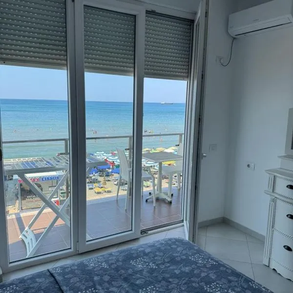 Shëngjin Shores Apartments，位于圣金的酒店