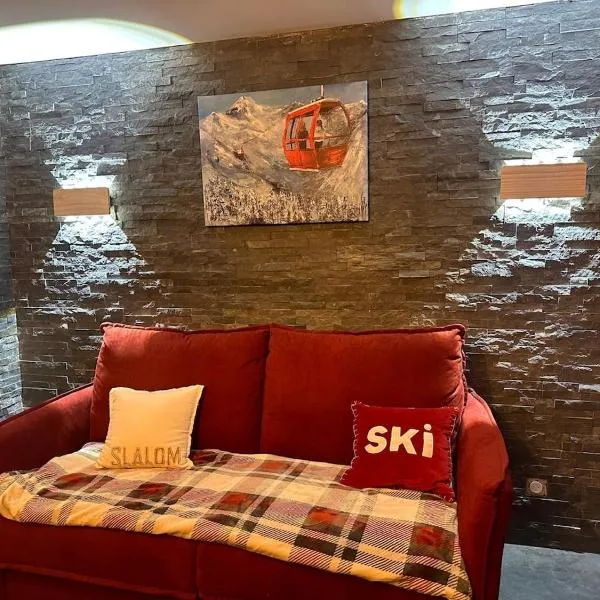 Appartement au pied des pistes Serre chevalier，位于拉萨尔莱阿尔佩的酒店
