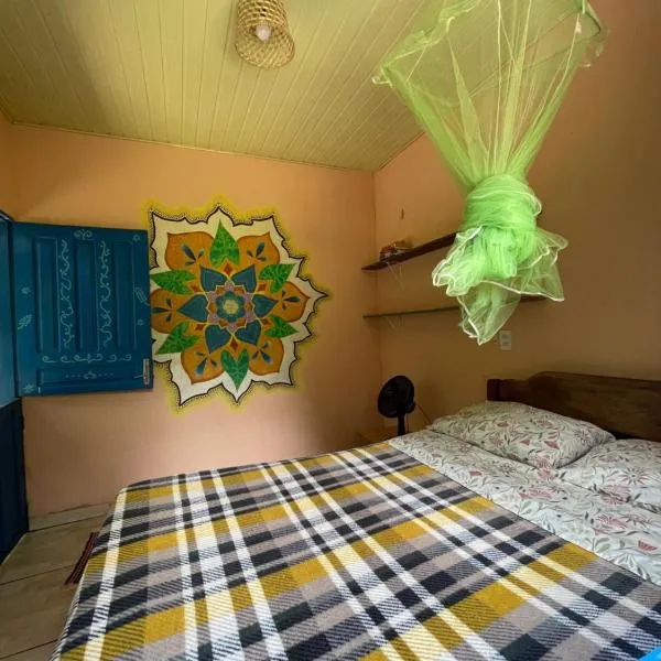 Caminho das pedras-Medicina, Consciência e espiritualidade- Hospedaria na floresta com saída ao Igarapé，位于阿尔特杜尚的酒店