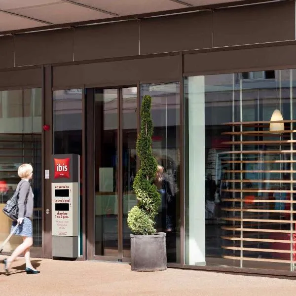 德莱蒙宜必思酒店，位于德莱蒙的酒店