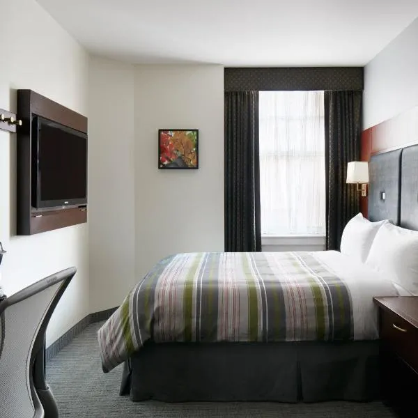 Club Quarters Hotel Downtown, Houston，位于休斯顿的酒店