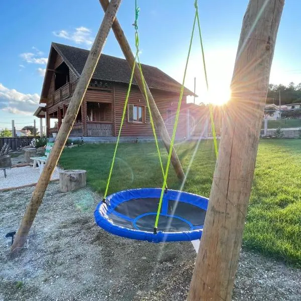 Chalé Casa das Estrelas MM，位于皮年索斯的酒店