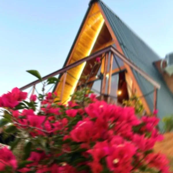 Chalé nascer do sol，位于Massaranduba的酒店