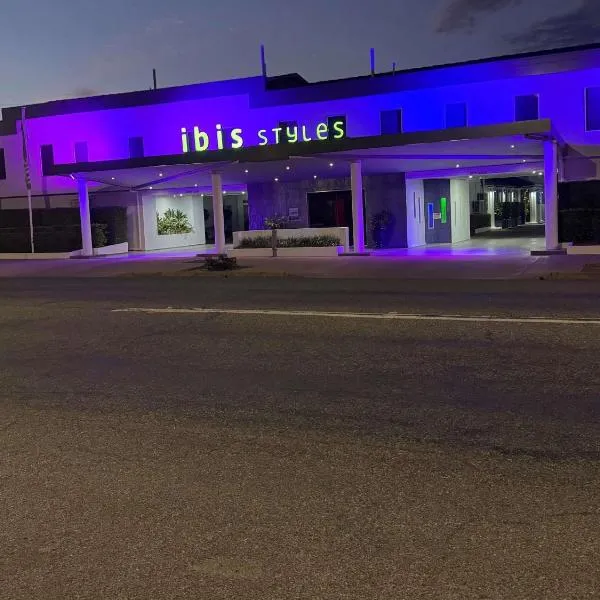 布罗肯山宜必思，位于布罗肯希尔的酒店