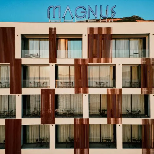 Magnus Hotel & SPA，位于伏罗拉的酒店