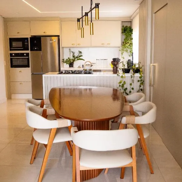 Apartamento Alto Padrão com Vista Para o Lago，位于卡斯卡韦尔的酒店