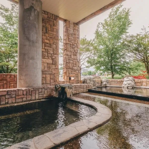 大江本家，位于北见的酒店