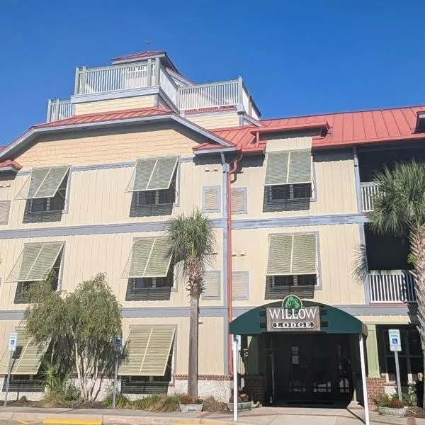 Willow Lodge，位于默特尔比奇的酒店