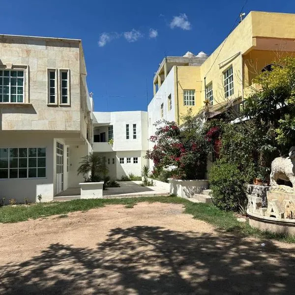 Hotel Leilani，位于San Andrés Sinaxtla的酒店