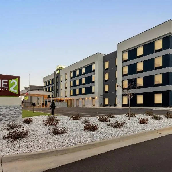 Home2 Suites By Hilton Dublin，位于都柏林的酒店