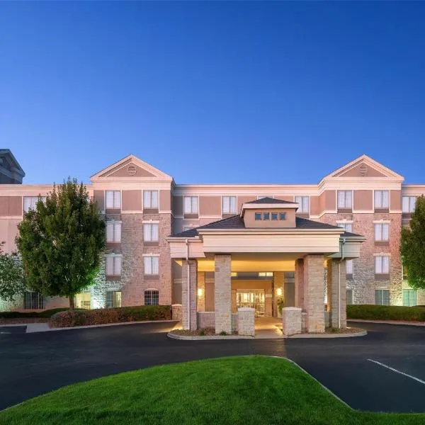 哥伦布北极星希尔顿惠庭套房酒店，位于哥伦布的酒店