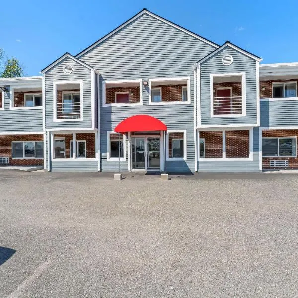 Econo Lodge Cranston - Providence，位于克兰斯顿的酒店